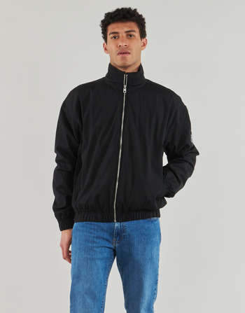 Vêtements Homme Blousons Calvin Klein Jeans CASUAL UTILITY HARRINGTON Noir