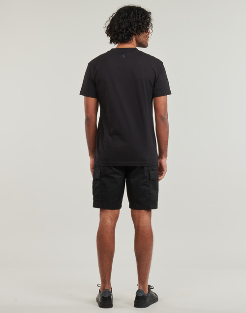 Calvin Klein Jeans LOGO REPEAT TEE Noir