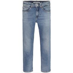 Vêtements Garçon Jeans Calvin Klein Jeans IB0IB01709 DAD-1A4 BLUE WASH Bleu