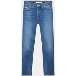 Vêtements Garçon Jeans Calvin Klein Jeans IB0IB01716 SLIM-1A4 MID BLUE Bleu