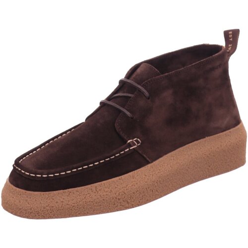 Chaussures Homme Bottes Gant  Marron