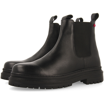 Chaussures Homme Bottes Gioseppo HERRICK Noir