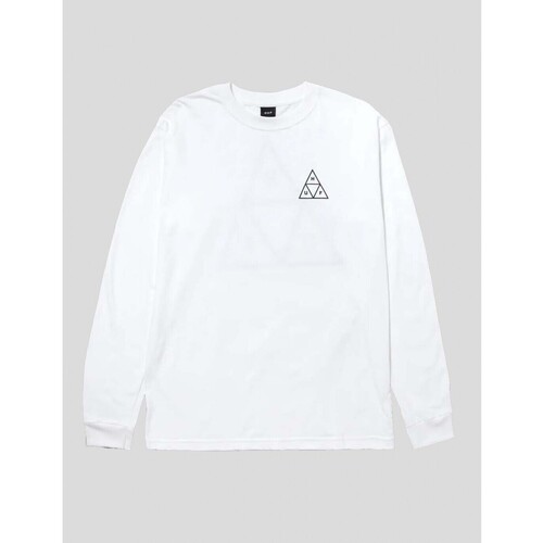 Vêtements Homme T-shirts manches courtes Huf  Blanc