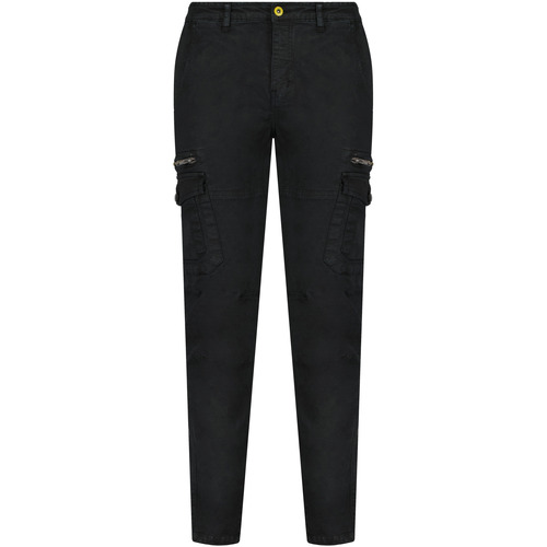 Vêtements Garçon Pantalons Deeluxe Pantalon DANAKIL Noir