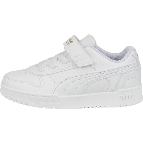 Chaussures Fille Baskets basses Puma Basket Basse à Lacets  RBD Game Low AC+PS Blanc