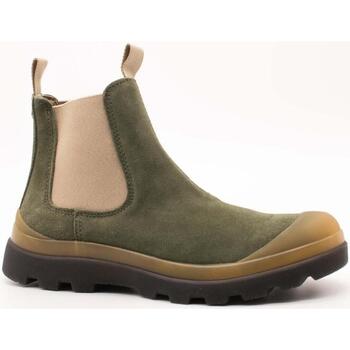 Chaussures Femme Bottines Panchic  Vert