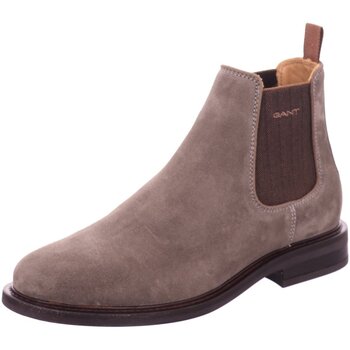 Chaussures Homme Bottes Gant  Beige