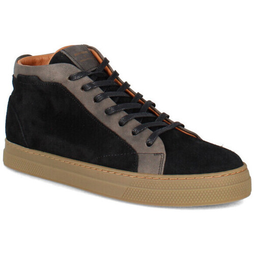 Chaussures Homme Baskets mode Schmoove spark mid zip Noir