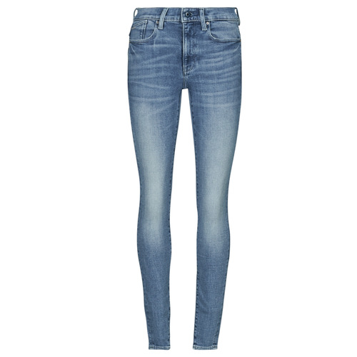 Vêtements Femme Jeans skinny G-Star Raw lhana skinny wmn Jean / Bleu