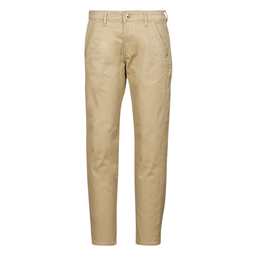 Vêtements Femme Chinos / Carrots G-Star Raw kate boyfriend wmn Beige