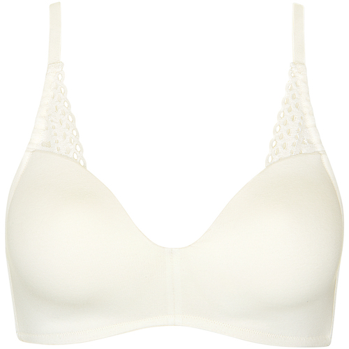 Sous-vêtements Femme Triangles / Sans armatures Lisca Soutien-gorge préformé sans armatures Maxine Blanc