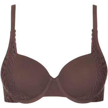 Sous-vêtements Femme Corbeilles & balconnets Lisca Soutien-gorge préformé Maxine Marron