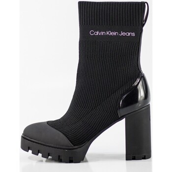 Chaussures Femme Bottines Calvin Klein Jeans 29819 NEGRO