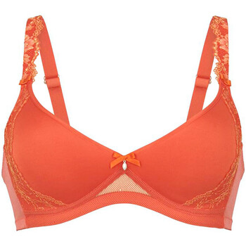 Sous-vêtements Femme Triangles / Sans armatures Rosa Faia Colette Orange