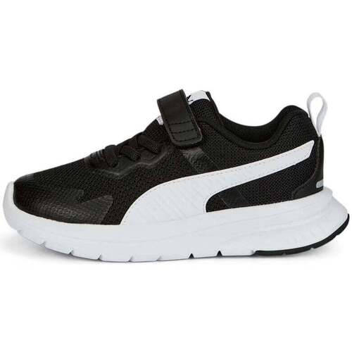 Chaussures Enfant Baskets mode Puma Evolve Run Mesh Noir