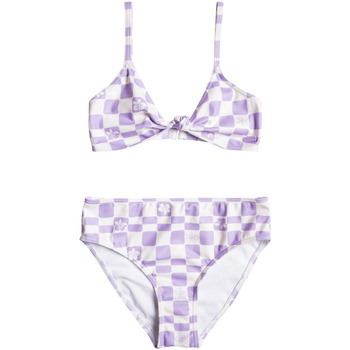 Vêtements Fille Maillots de bain 2 pièces Roxy Magical Waves Rose