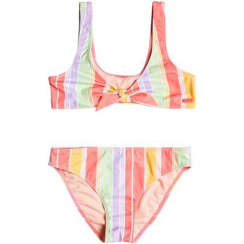 Vêtements Fille Maillots de bain 2 pièces Roxy Ocean Treasure Rose