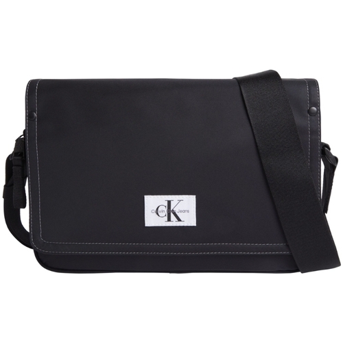 Sacs Pochettes / Sacoches Calvin Klein Jeans Sac camera  Ref 60765 Noir 19.5*29*6.5 cm Noir