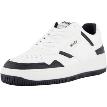 Chaussures Femme Baskets mode Moea  Blanc