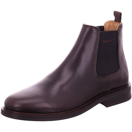 Chaussures Homme Bottes Gant  Marron