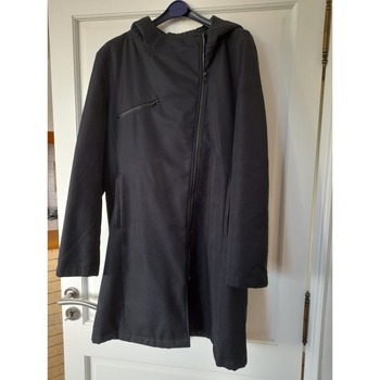 Vêtements Femme Manteaux Promod Manteau noir Promod Noir