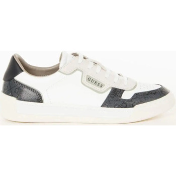 Chaussures Homme Baskets basses Guess Essentials Blanc