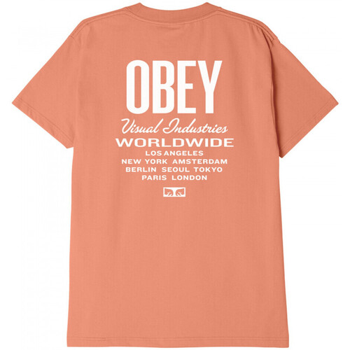 Obey visual ind. worldwide Jaune