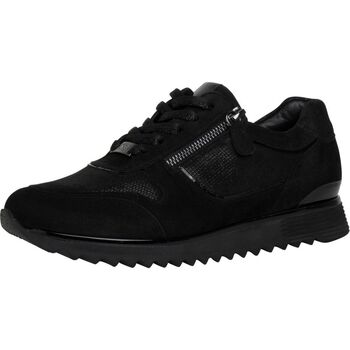 Chaussures Femme Baskets basses Hassia Sneaker Noir