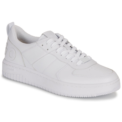 Chaussures Homme Baskets basses HUGO Kilian_Tenn_fl_N Blanc