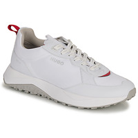 Chaussures Homme Baskets basses HUGO Kane_Runn_lglc Blanc