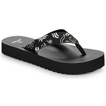 Chaussures Femme Tongs Rip Curl HOLIDAY PLATFORM OPEN TOE Noir