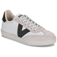 Chaussures Femme Baskets basses Victoria BERLIN Blanc / Noir