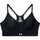 Vêtements Femme Brassières de sport Under Armour Infinity Covered Low Noir