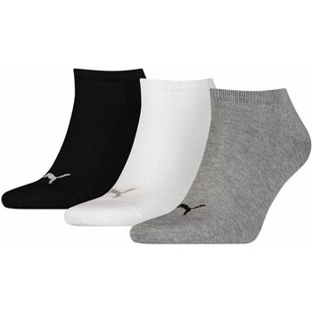 Sous-vêtements Chaussettes de sport Puma UNISEX SNEAKER PLAIN 3P Gris