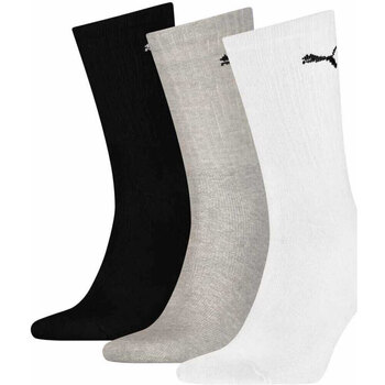 Sous-vêtements Chaussettes de sport Puma CREW SOCK LIGHT 3P Blanc