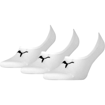 Accessoires Socquettes Puma FOOTIE 3P UNISEX Blanc