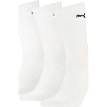 Sous-vêtements Chaussettes de sport Puma CREW SOCK LIGHT 3P Blanc