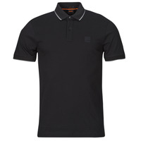 Vêtements Homme Polos manches courtes BOSS Passertip Noir