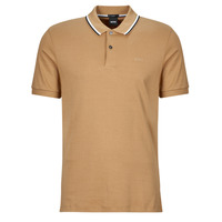 Vêtements Homme Polos manches courtes BOSS Penrose 38 Camel