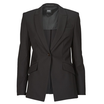 Vêtements Femme Vestes / Blazers BOSS Jabinalah1 Noir