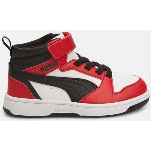 Chaussures Baskets mode Puma Sneakers pour garçon  Rebound High Multicolore