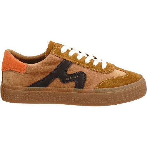 Chaussures Femme Baskets basses Gant Sneaker Doré