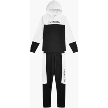 Vêtements Garçon Ensembles enfant Calvin Klein Jeans IB0IB00952 Noir