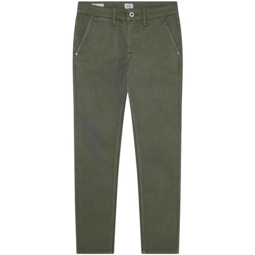 Vêtements Garçon Pantalons Pepe jeans  Blanc