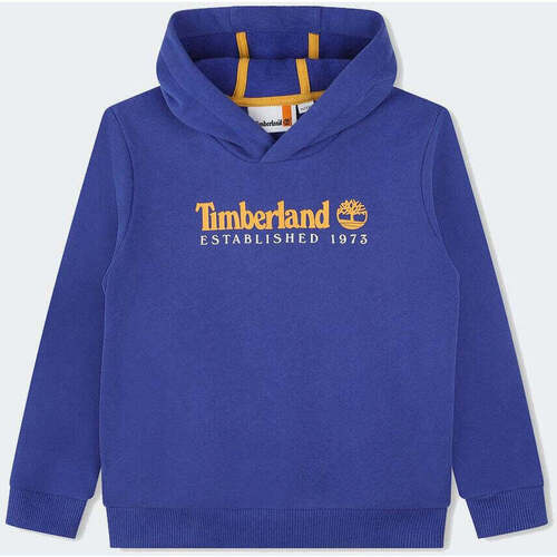 Vêtements Garçon Sweats Timberland  Bleu