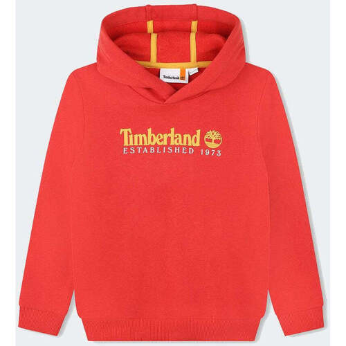 Vêtements Garçon Sweats Timberland  Rouge