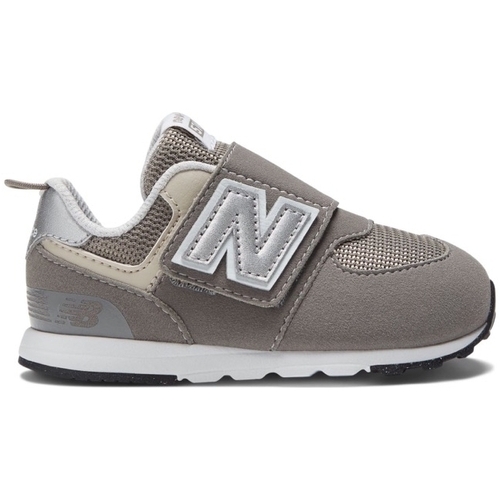 Chaussures Enfant Baskets mode New Balance Baby 574 NW574GR Gris