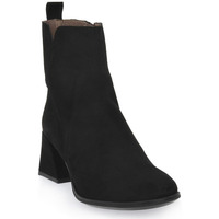 Chaussures Femme Low boots Wonders NERO HAAGEN Noir