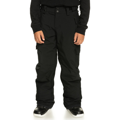 Vêtements Garçon Pantalons Quiksilver Porter Noir