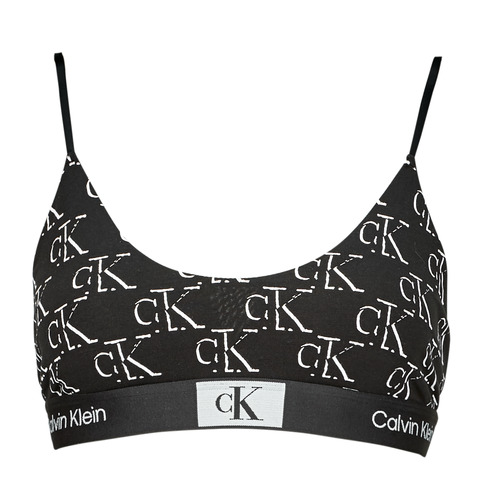 Sous-vêtements Femme Brassières Calvin Klein Jeans UNLINED BRALETTE Noir